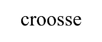 CROOSSE