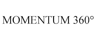 MOMENTUM 360°