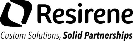 RESIRENE CUSTOM SOLUTIONS, SOLID PARTNERSHIPS