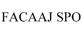 FACAAJ SPO