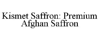 KISMET SAFFRON: PREMIUM AFGHAN SAFFRON