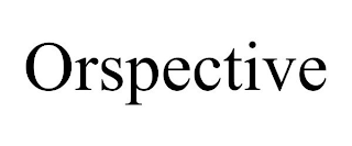 ORSPECTIVE