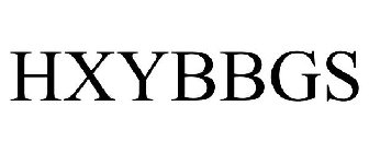 HXYBBGS