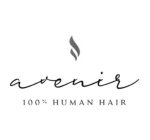 AVENIR 100% HUMAN HAIR