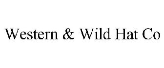 WESTERN & WILD HAT CO