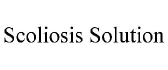 SCOLIOSIS SOLUTION