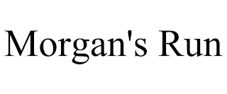 MORGAN'S RUN