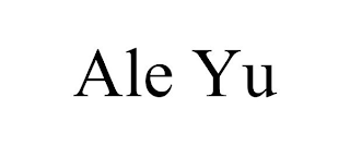 ALE YU