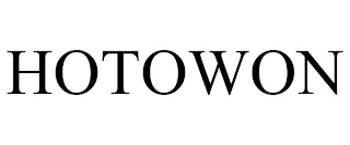 HOTOWON