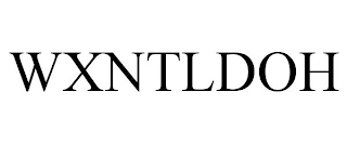 WXNTLDOH
