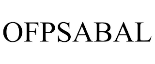 OFPSABAL