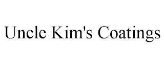 UNCLE KIM'S COATINGS