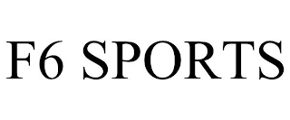 F6 SPORTS
