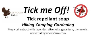 TICK ME OFF! TICK REPELLENT SOAP TURKEYWOODS FARM