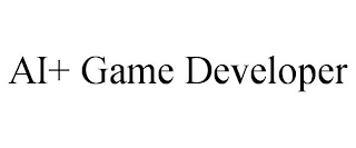 AI+ GAME DEVELOPER