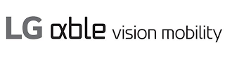 LG ABLE VISION MOBILITY