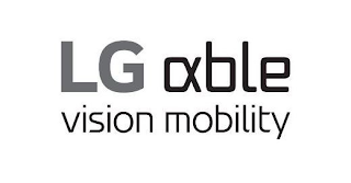 LG ABLE VISION MOBILITY