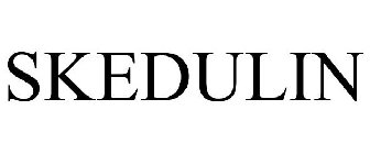 SKEDULIN