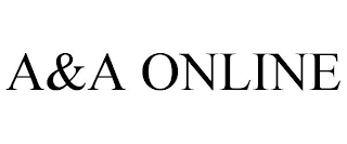 A&A ONLINE