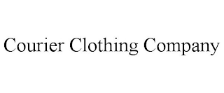 COURIER CLOTHING COMPANY