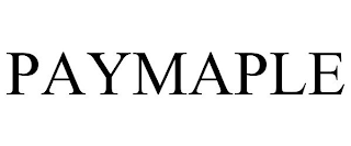 PAYMAPLE