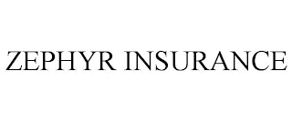 ZEPHYR INSURANCE