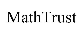 MATHTRUST