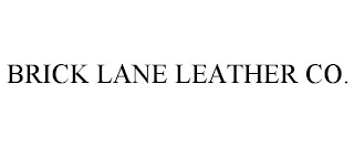 BRICK LANE LEATHER CO.