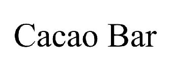 CACAO BAR
