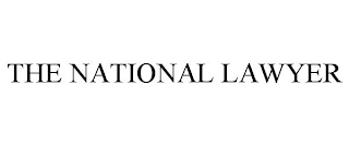 THE NATIONAL LAWYER