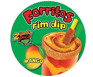 FORRITOS RIM DIP MANGO ZUMBA PICA