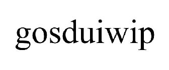 GOSDUIWIP