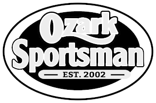 OZARK SPORTSMAN EST. 2002