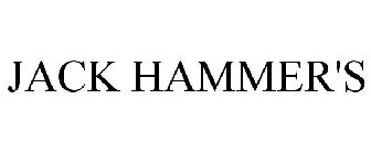 JACK HAMMER'S