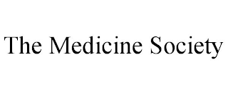 THE MEDICINE SOCIETY