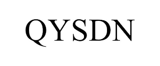 QYSDN