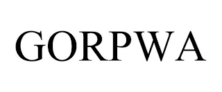 GORPWA