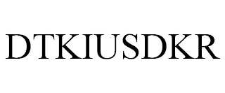 DTKIUSDKR