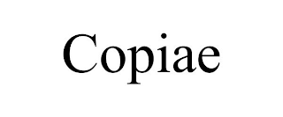 COPIAE