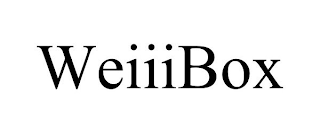 WEIIIBOX