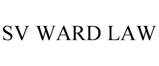 SV WARD LAW