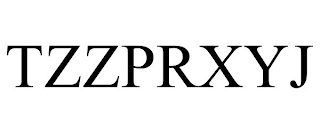 TZZPRXYJ