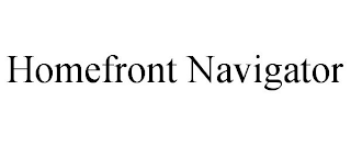 HOMEFRONT NAVIGATOR