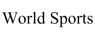 WORLD SPORTS