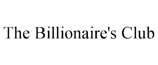 THE BILLIONAIRE'S CLUB