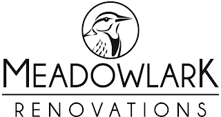 MEADOWLARK RENOVATIONS