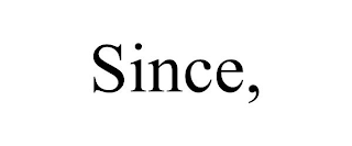 SINCE,