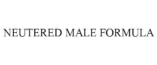 NEUTERED MALE FORMULA