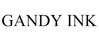 GANDY INK