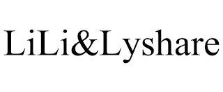 LILI&LYSHARE